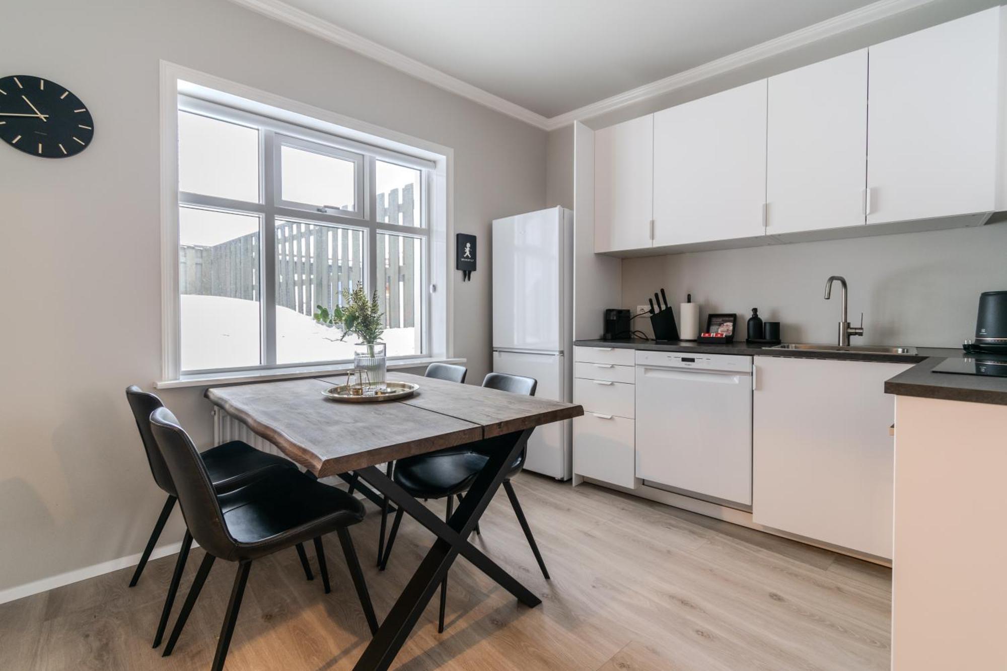 Framnesvegur - Two Bedroom Central Apartment Reykjavík Exterior photo